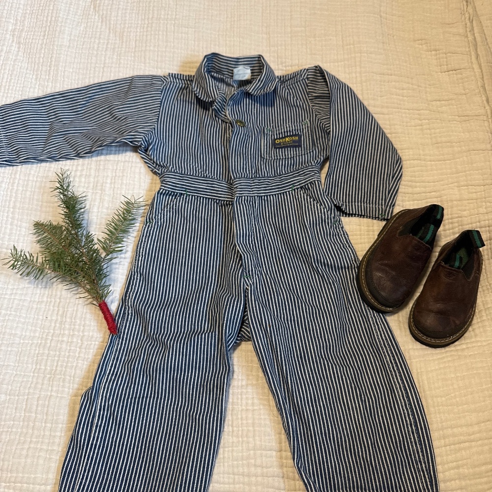 OshKosh coveralls